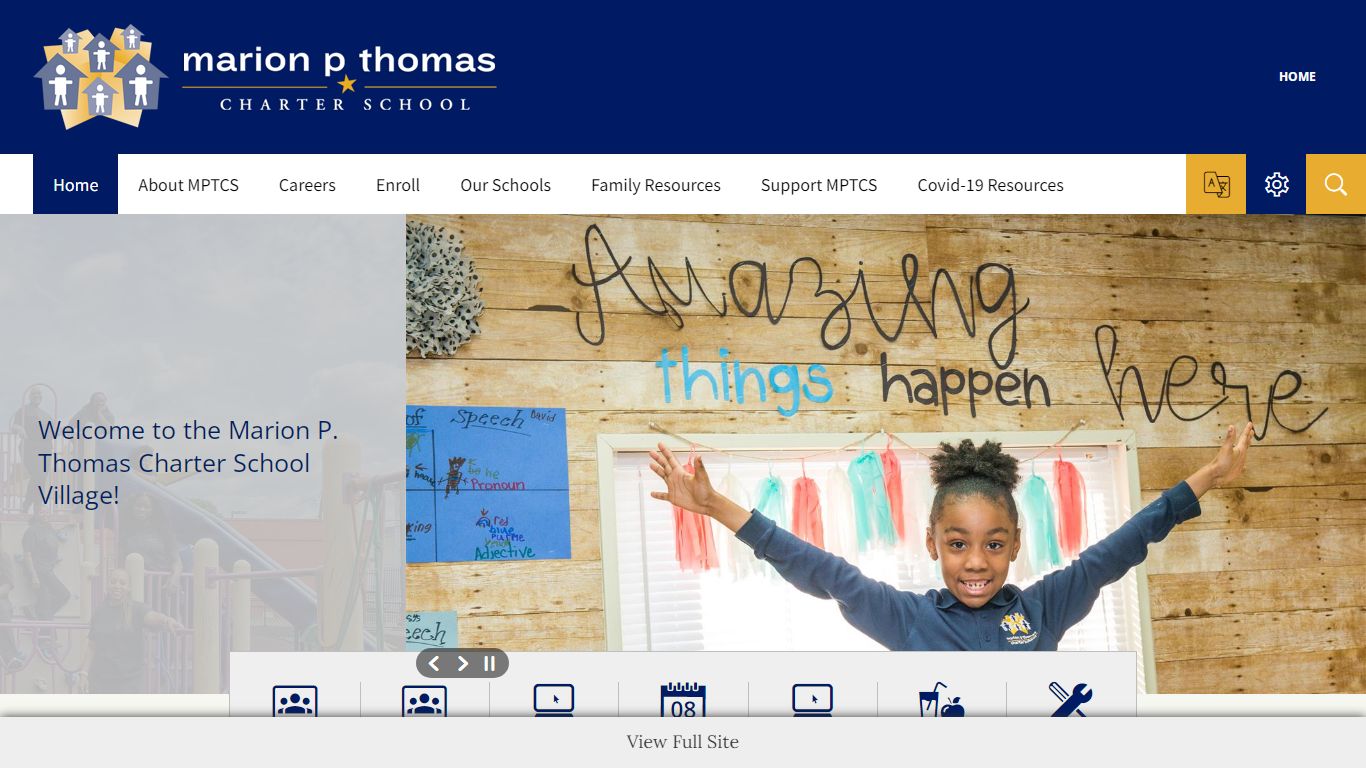 Marion P. Thomas Charter / Homepage - MPTCS